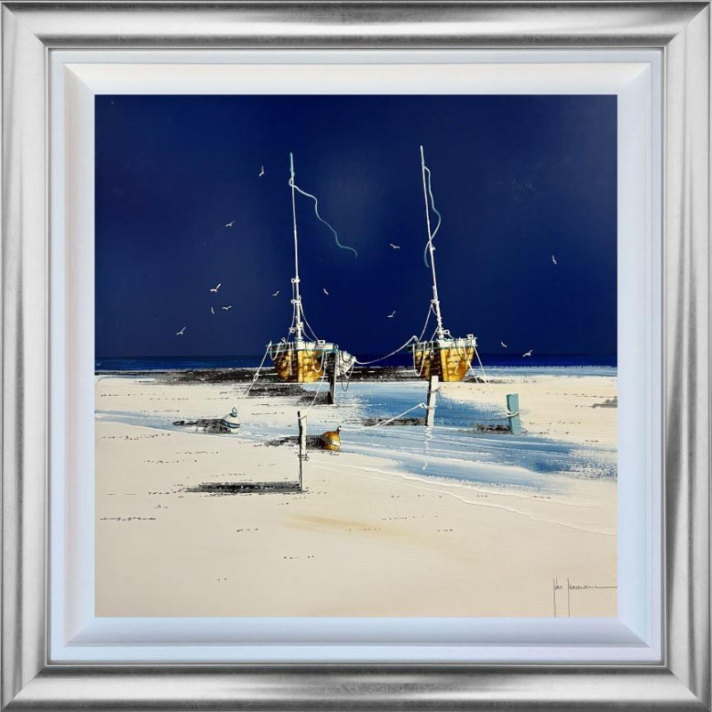 John Horsewell - 'Navigating Tranquility' - Framed Original Artwork