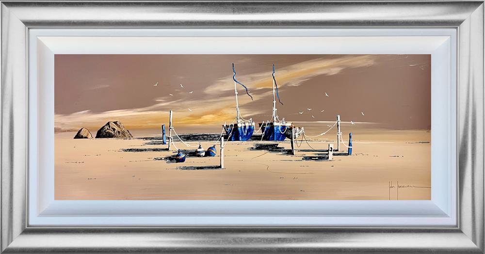 John Horsewell - 'Skylight' - Framed Original Artwork