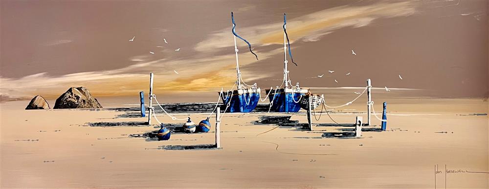 John Horsewell - 'Skylight' - Framed Original Artwork