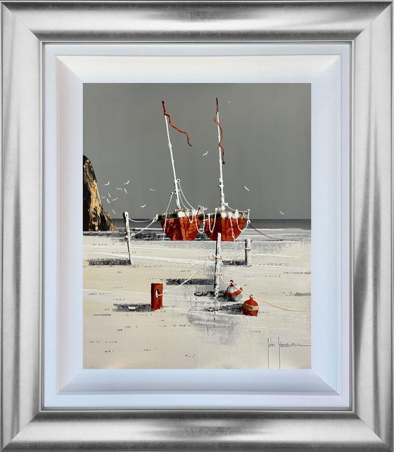 John Horsewell - 'Coastal Charisma' - Framed Original Artwork