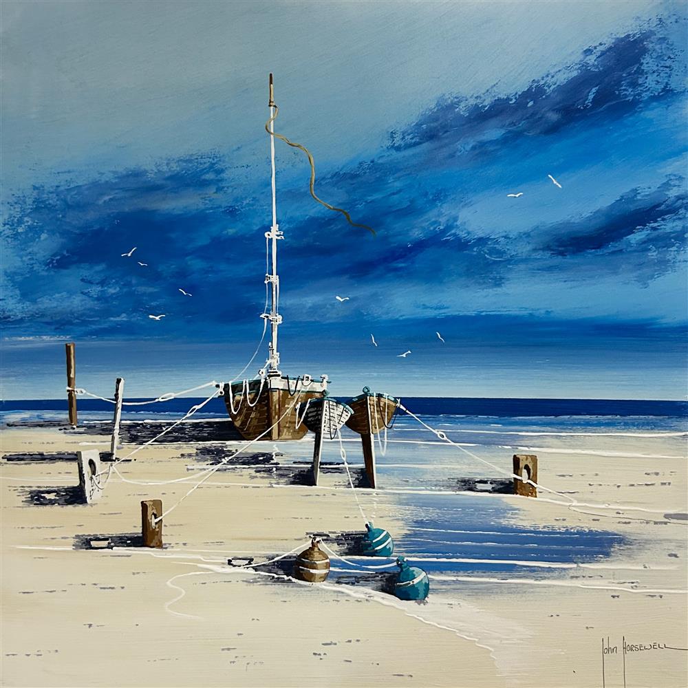 John Horsewell - 'Golden Generation' - Framed Original Artwork