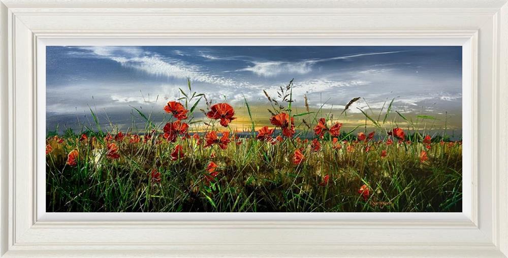 Kimberley Harris - 'Enchanting Symphony' - Framed Original Art