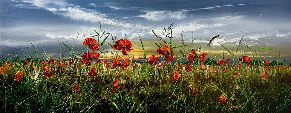 Kimberley Harris - 'Enchanting Symphony' - Framed Original Art