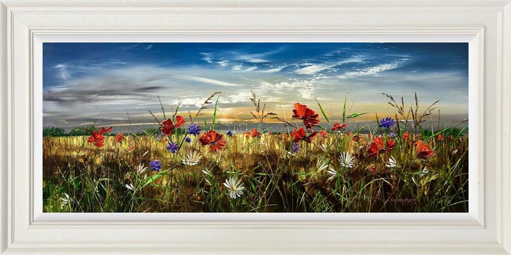 Kimberley Harris - 'Joy Of My Life' - Framed Original Art