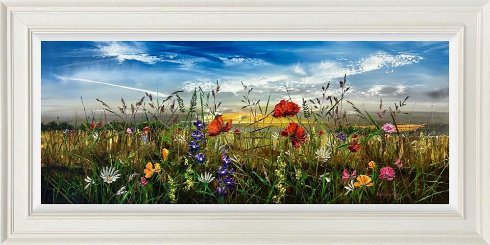 Kimberley Harris - 'Forever And Always' - Framed Original Art