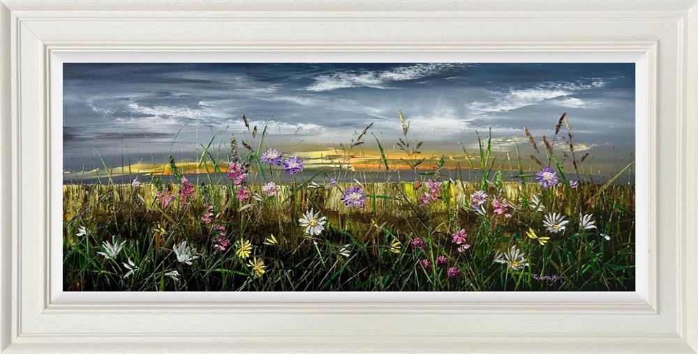 Kimberley Harris - 'Springtime Oasis' - Framed Original Art
