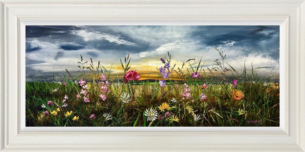 Kimberley Harris - 'What The Heart Wants' - Framed Original Art