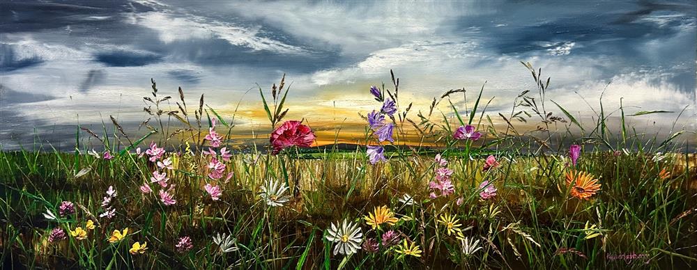 Kimberley Harris - 'What The Heart Wants' - Framed Original Art