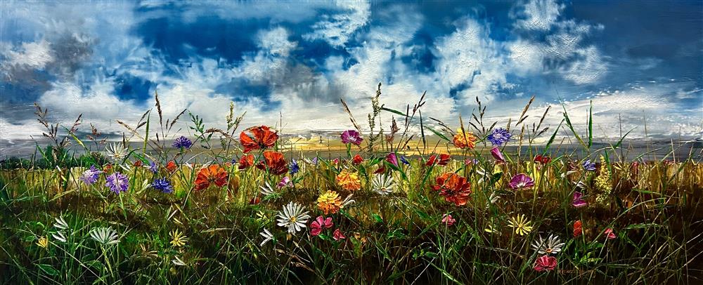 Kimberley Harris - 'Our Happy Place' - Framed Original Art