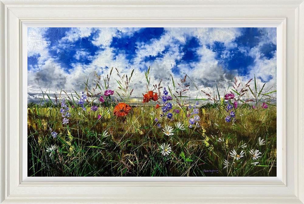 Kimberley Harris - 'Whispers Of The Meadows' - Framed Original Art