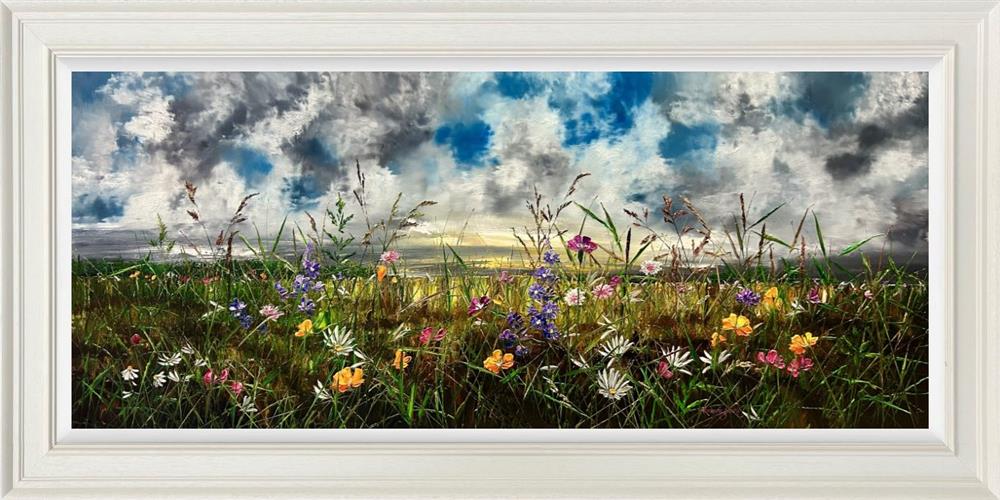 Kimberley Harris - 'Field Of Dreams' - Framed Original Art