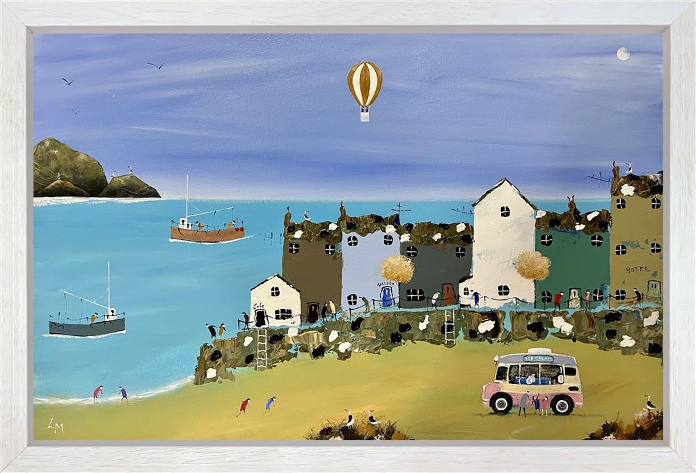 Lee McCarthy - 'Ice Cream Sundaes' - Framed Original Artwork