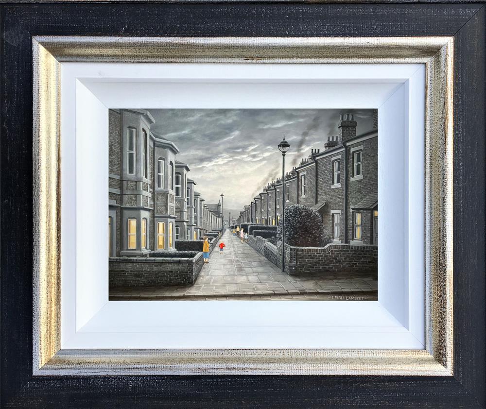 Leigh Lambert - 'The Wanderer Return'  - Framed Original Artwork