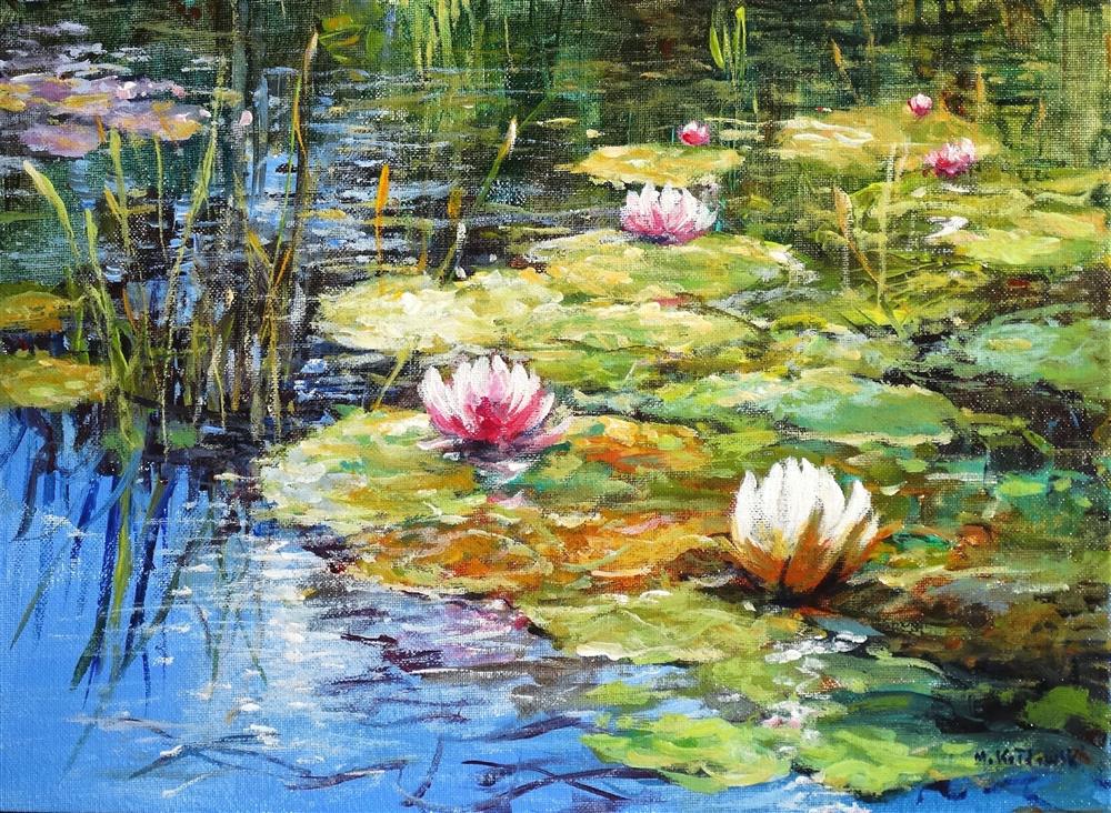 Mariusz Kaldowski - 'Serene Moments' - Framed Original Art