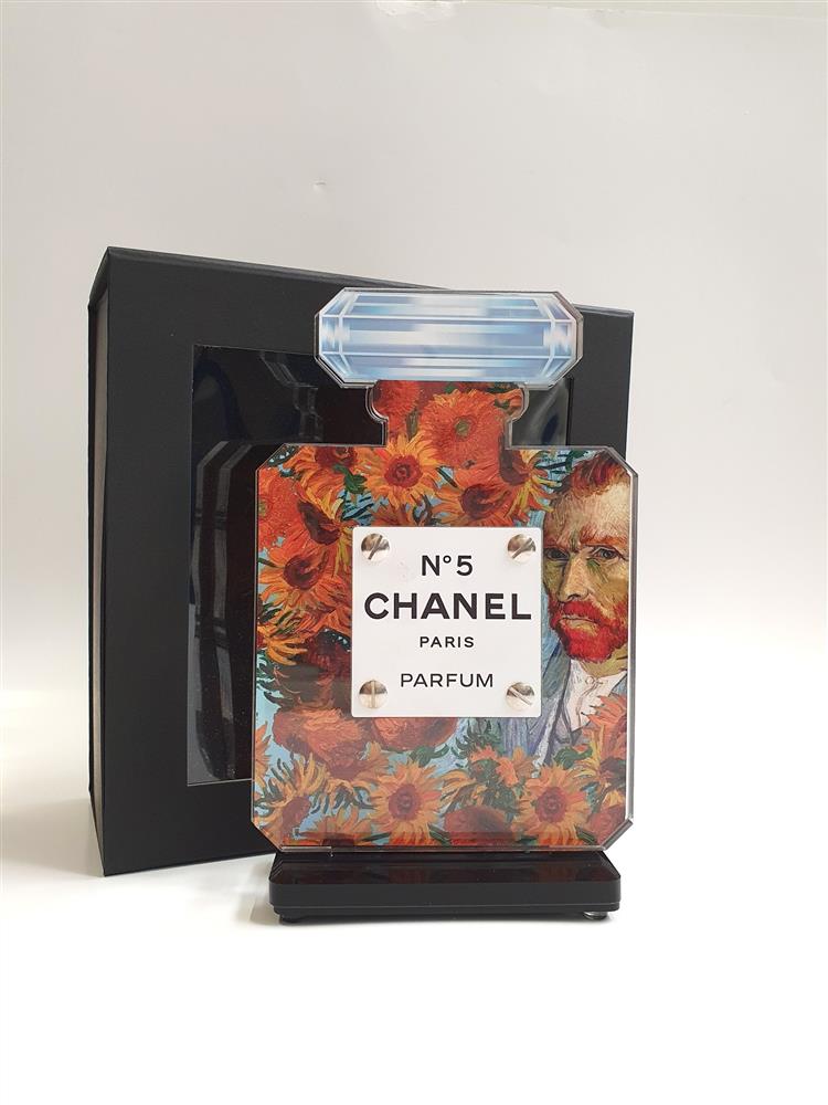 Michael Daniels - 'Eau De No.5 Van Gough' - Limited Edition Sculpture