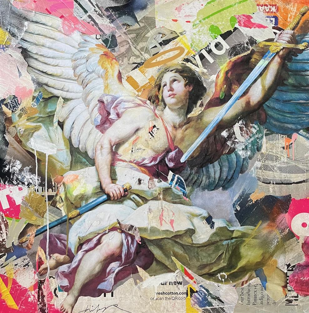 Michiel Folkers - 'Closer Than Possible'  - Framed Original Artwork