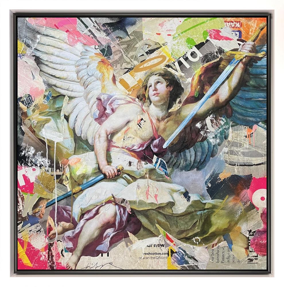 Michiel Folkers - 'Closer Than Possible'  - Framed Original Artwork