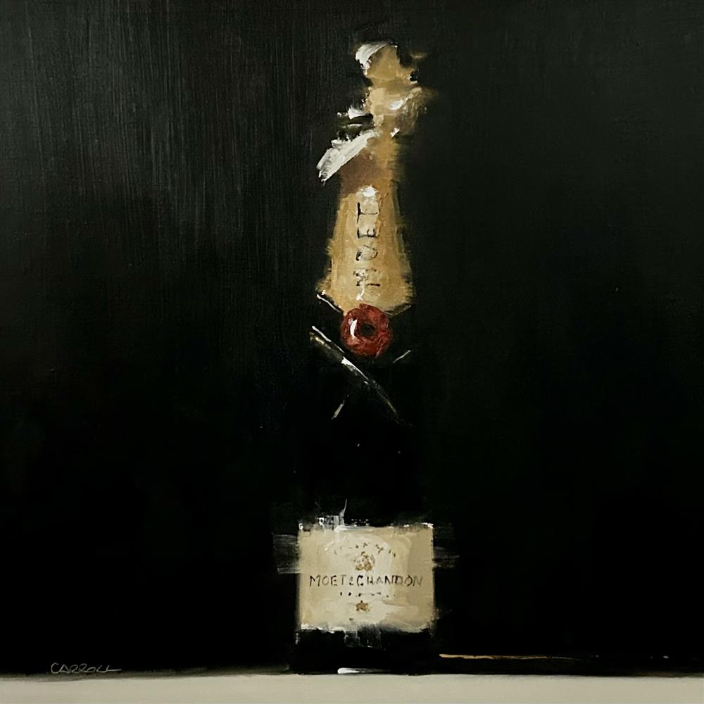 Neil Carroll - 'Bollinger' - Framed Original Artwork