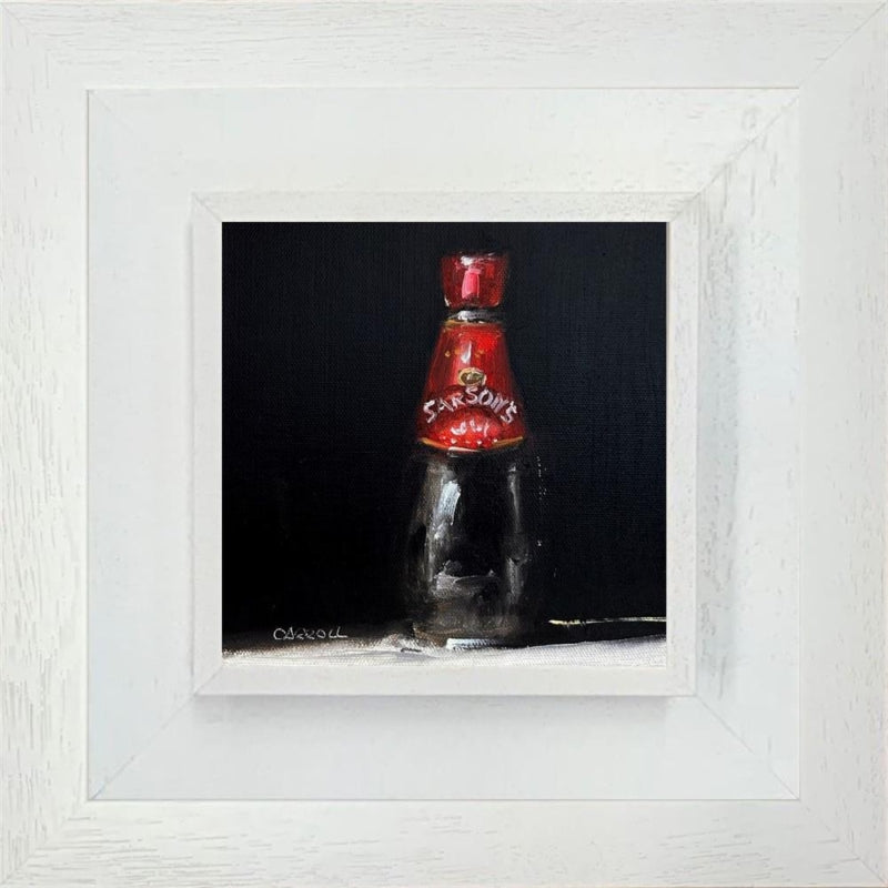 Neil Carroll -  'Sarsons' - Framed Original Painting