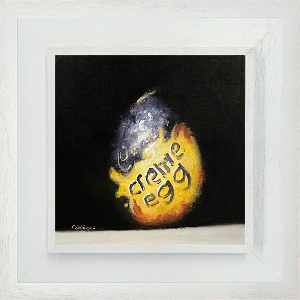 Neil Carroll -  'Creme Egg' - Framed Original Painting