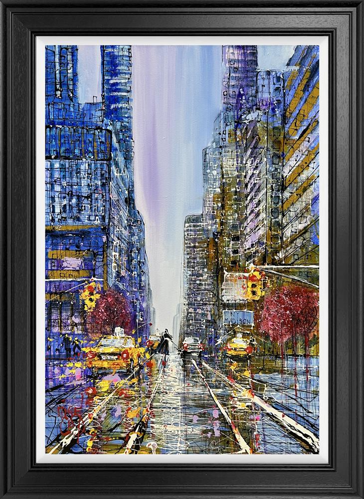 Nigel Cooke - 'The City That Never Sleeps' - Framed Original