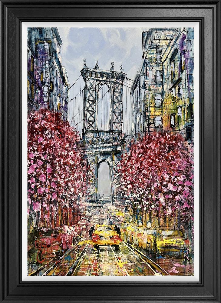 Nigel Cooke - 'The Manhattan Span' - Framed Original