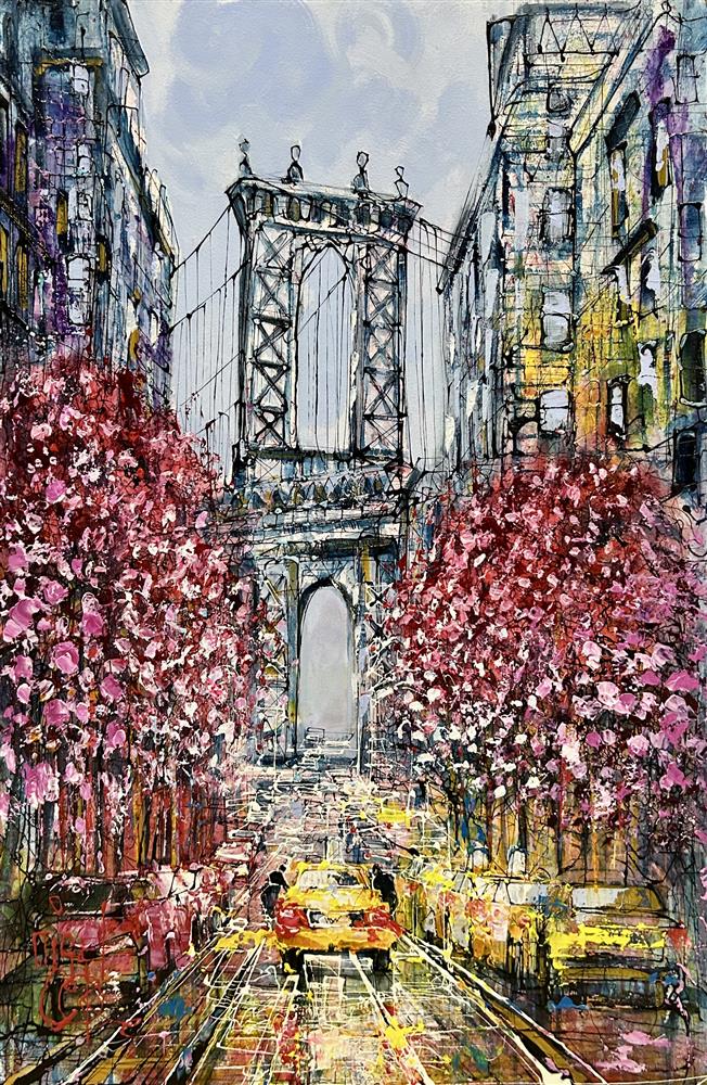 Nigel Cooke - 'The Manhattan Span' - Framed Original