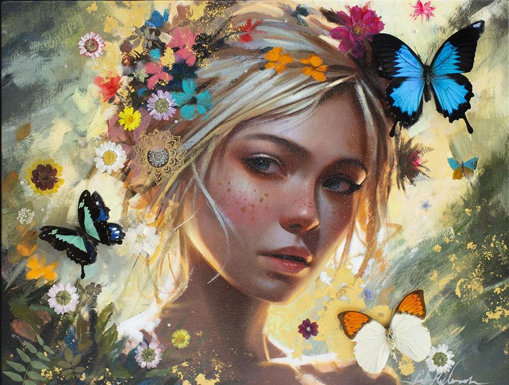 Rob Hefferan - 'Etheral V' - Framed Original Artwork