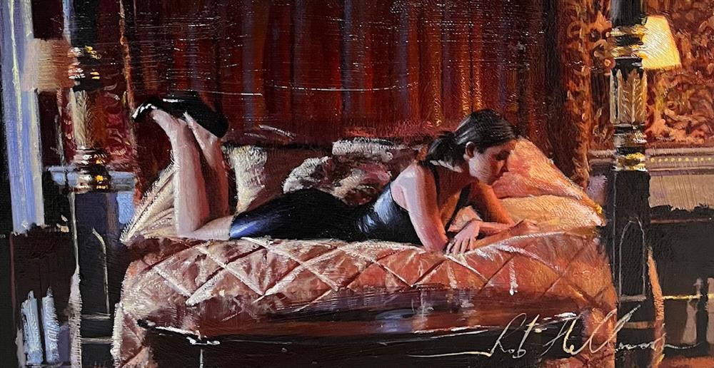 Rob Hefferan - 'RSVP' - Framed Original Artwork