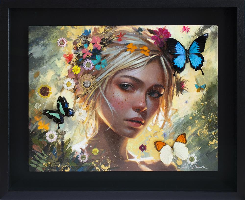 Rob Hefferan - 'Etheral V' - Framed Original Artwork