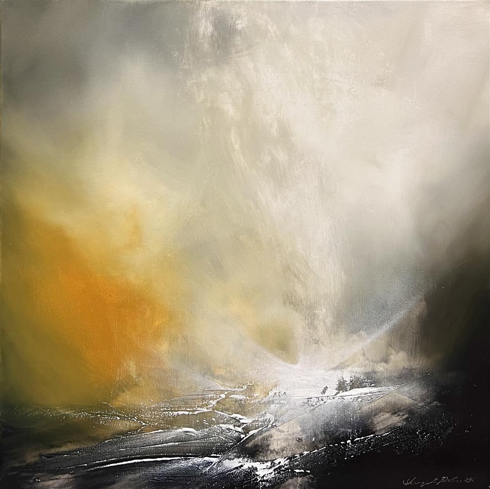 Sheryl Roberts - 'Tuesday's Gift' - Framed Original Artwork