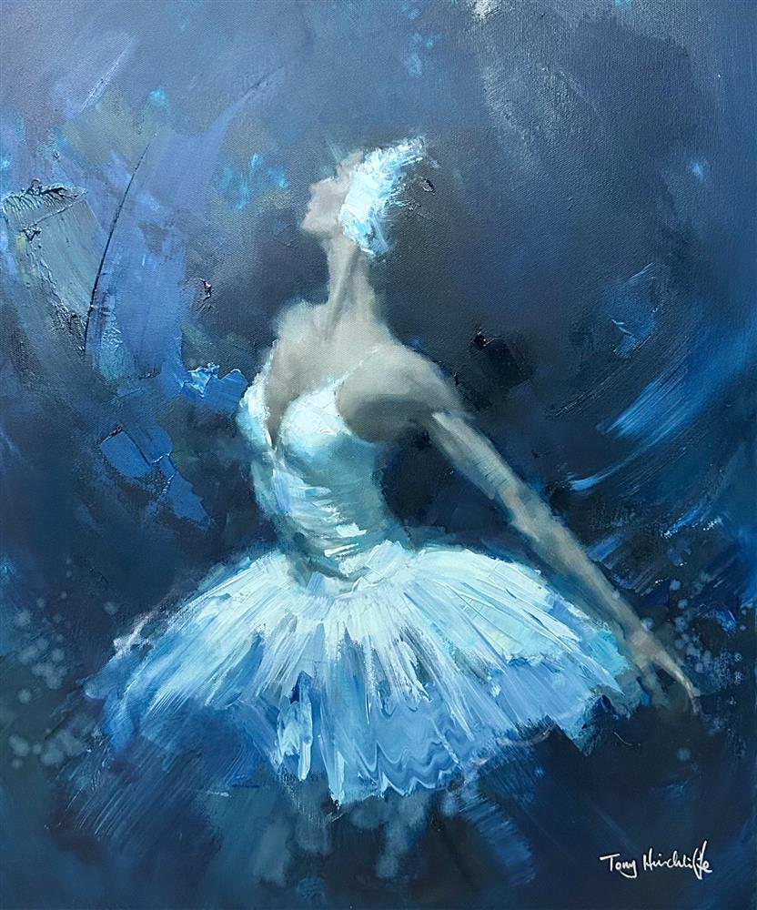 Tony Hinchliffe - 'Moon Cycle' - Framed Original Art