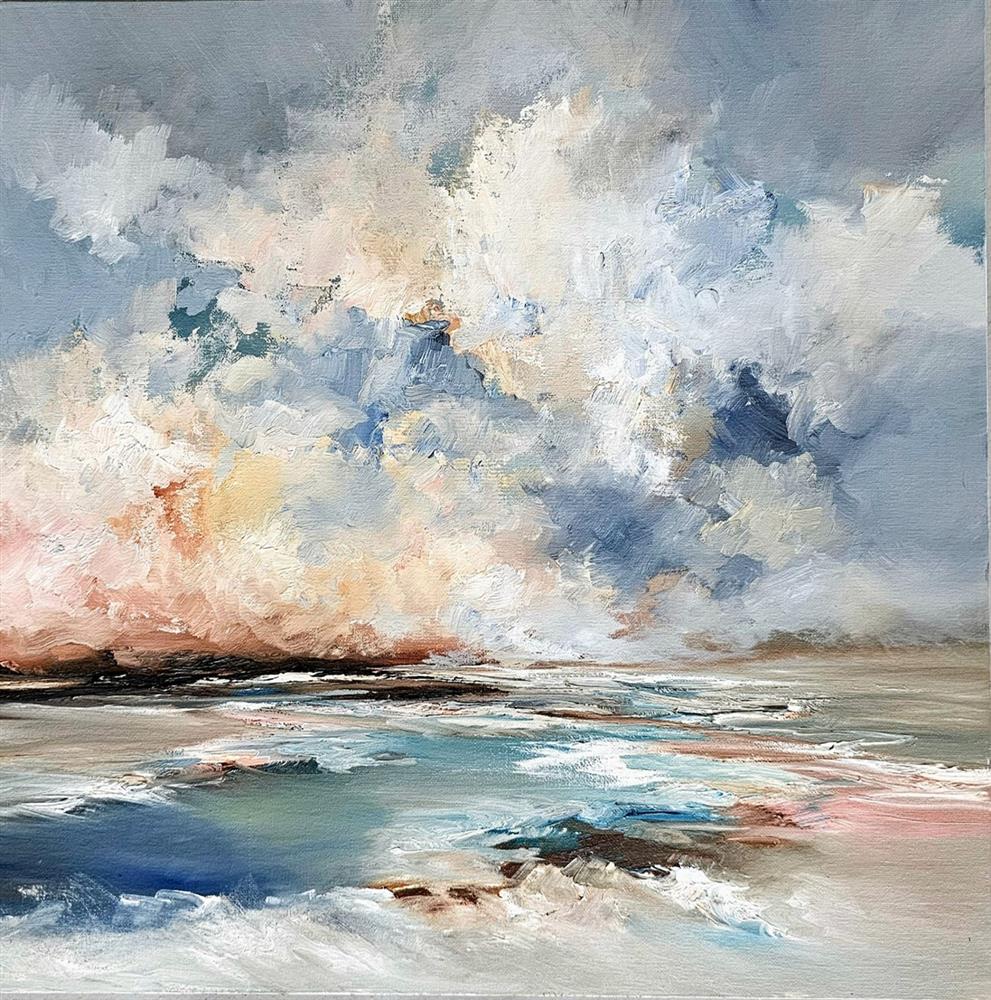 Alison Johnson - 'New Beginnings' - Framed Original Artwork