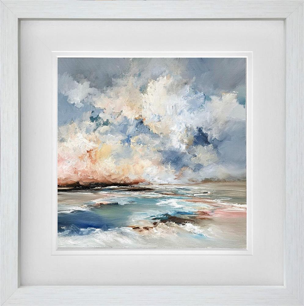Alison Johnson - 'New Beginnings' - Framed Original Artwork