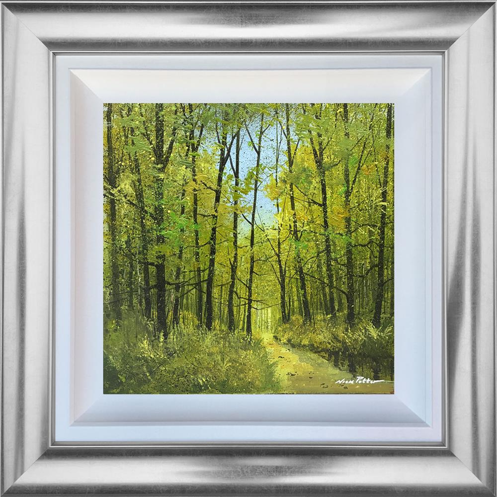 Nick Potter - 'New Beginnings' - Framed Original Artwork