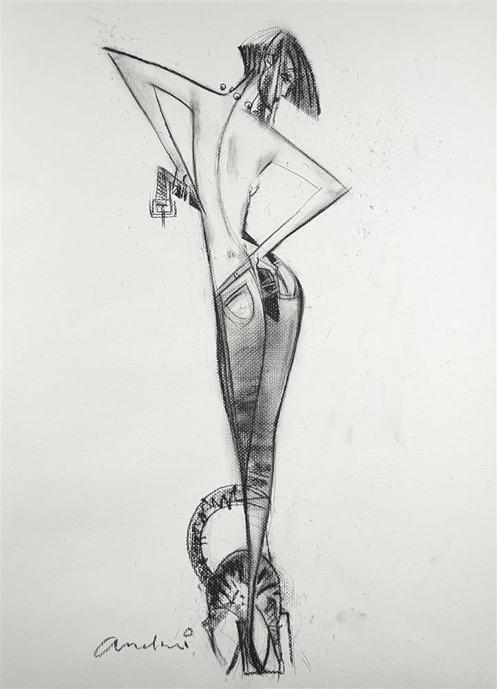 Andrei Protsouk - 'New Belt' - Framed Original Study