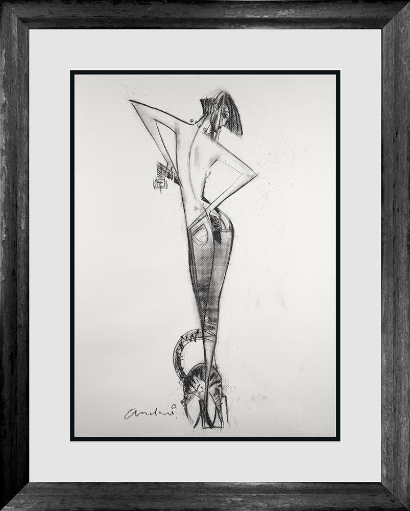 Andrei Protsouk - 'New Belt' - Framed Original Study