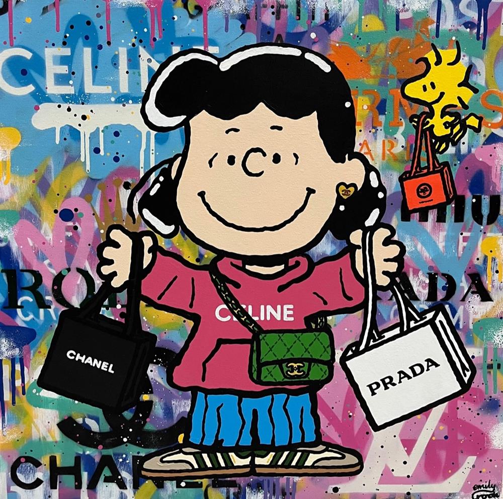 Emily Crook - 'New Goodies' - Framed Original Art