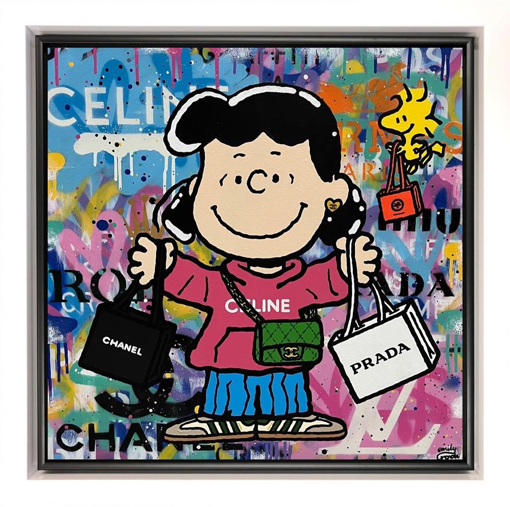 Emily Crook - 'New Goodies' - Framed Original Art