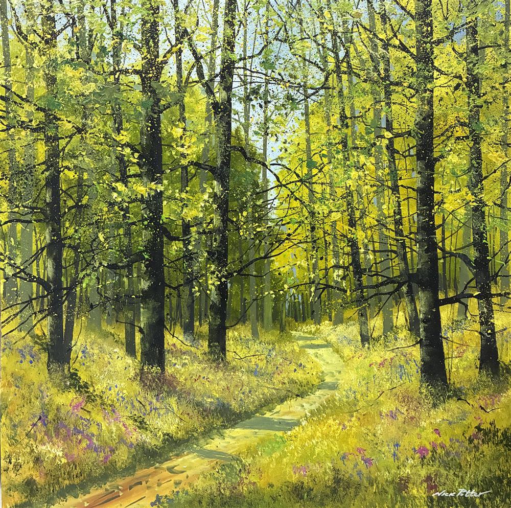 Nick Potter - 'New Life Springs' - Framed Original Artwork