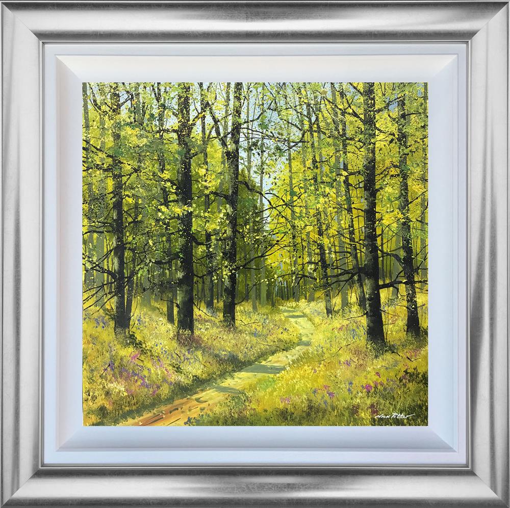 Nick Potter - 'New Life Springs' - Framed Original Artwork
