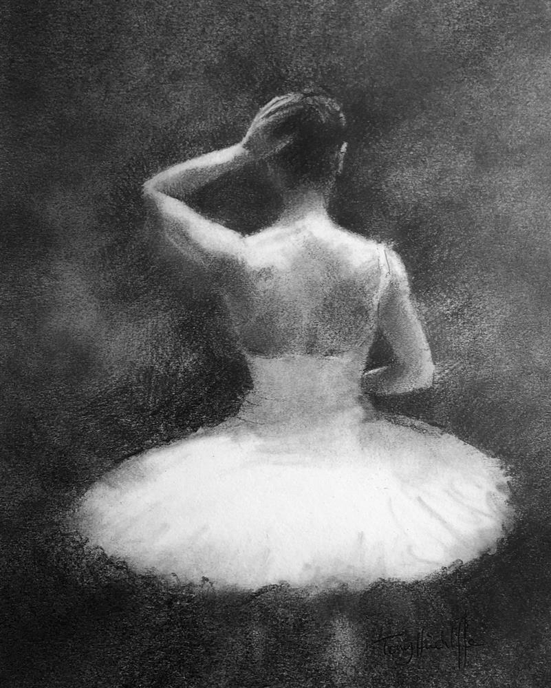 Tony Hinchliffe - 'New Moon' - Original Study