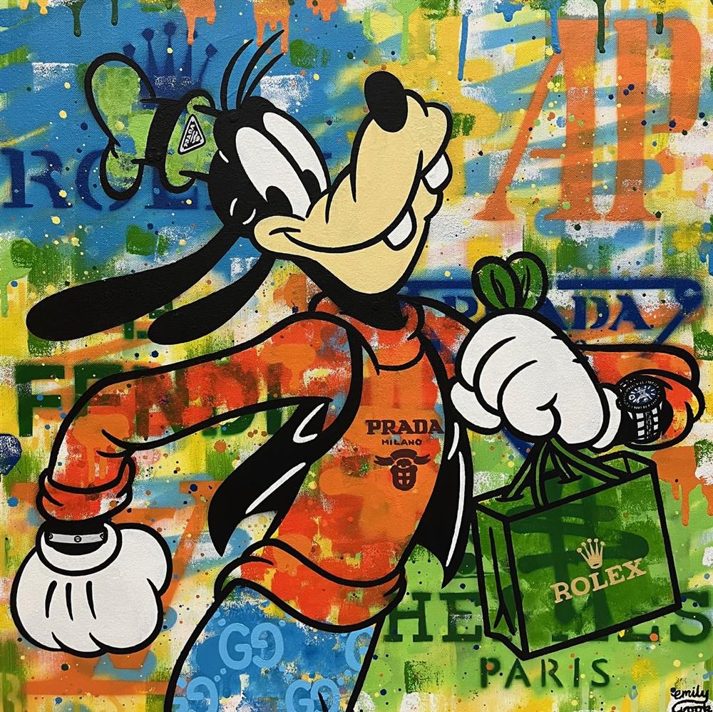 Emily Crook - 'New Rolex Day' - Framed Original Art