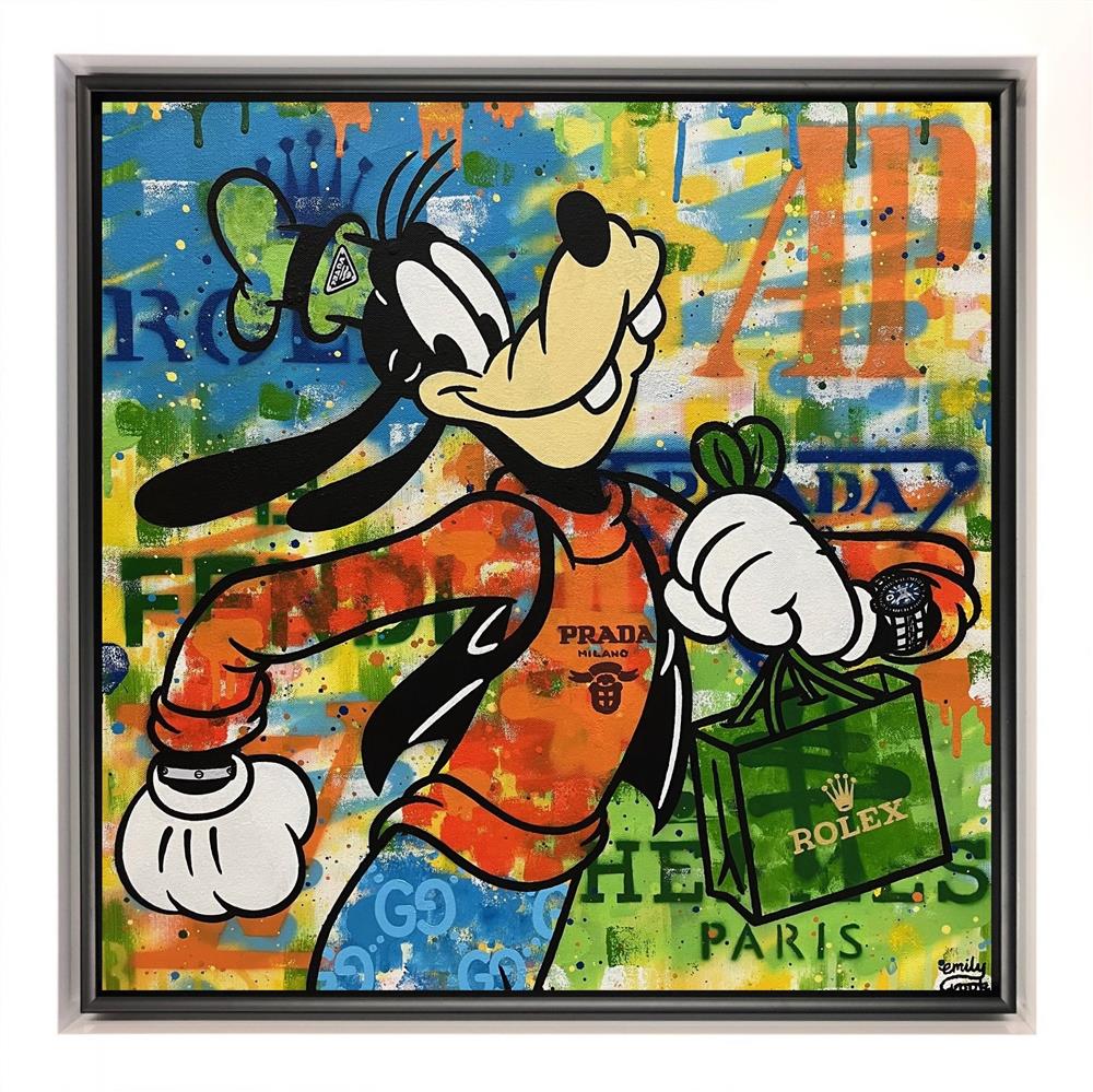 Emily Crook - 'New Rolex Day' - Framed Original Art