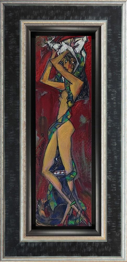 Andrei Protsouk - 'New Years Eve!' - Framed Original Art