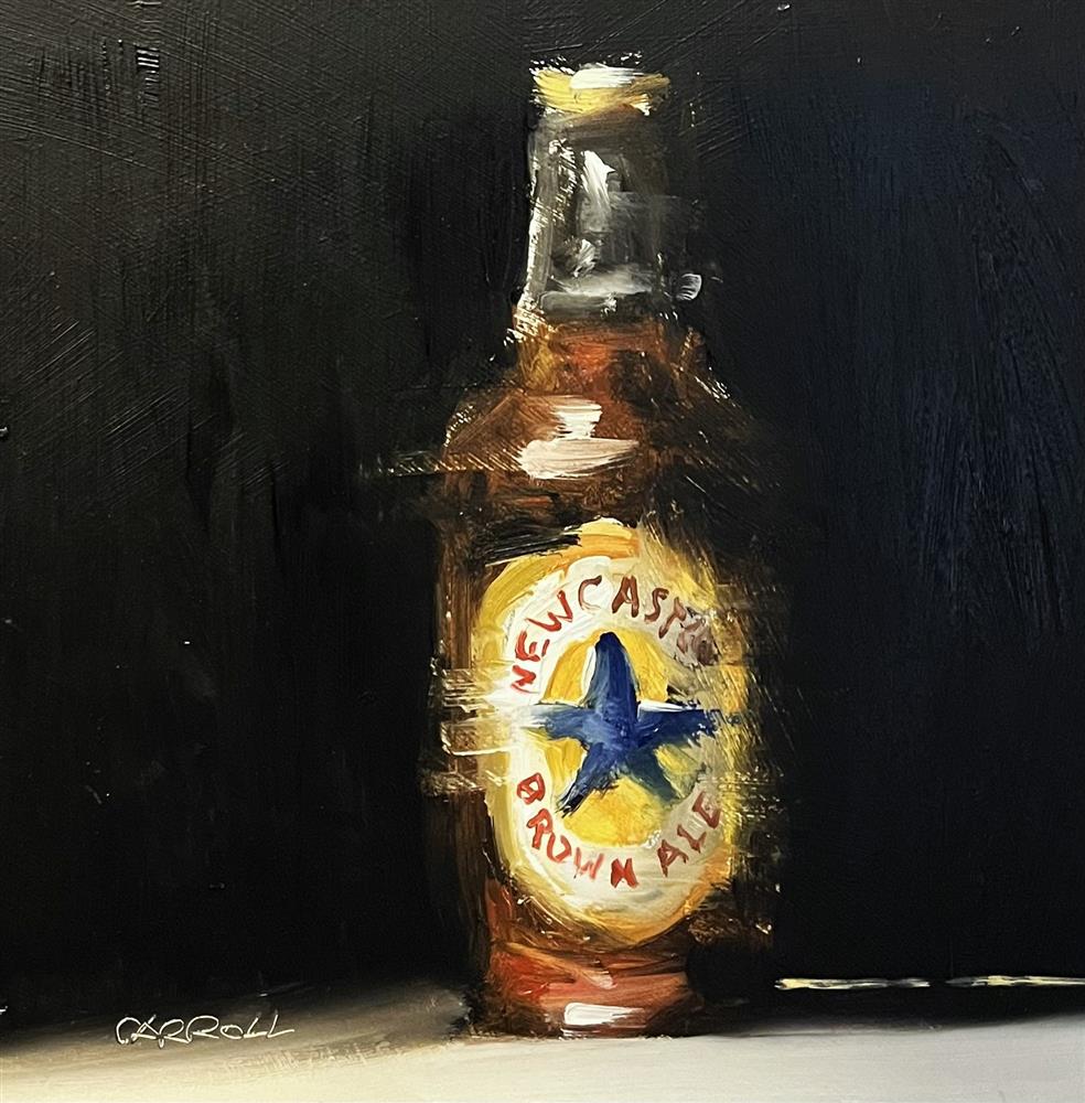 Neil Carroll -  'Newcastle Ale' - Framed Original Painting