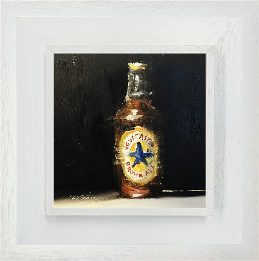 Neil Carroll -  'Newcastle Ale' - Framed Original Painting