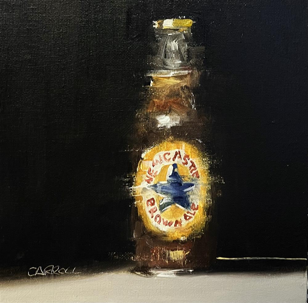 Neil Carroll -  'Newcastle Brown' - Framed Original Painting