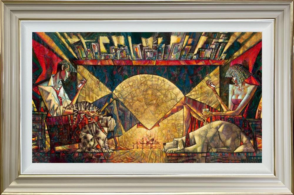 Andrei Protsouk - 'Night Cap' - Framed Limited Edition