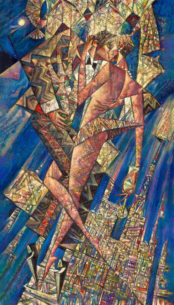 Andrei Protsouk - 'Night Watch' - Framed Limited Edition